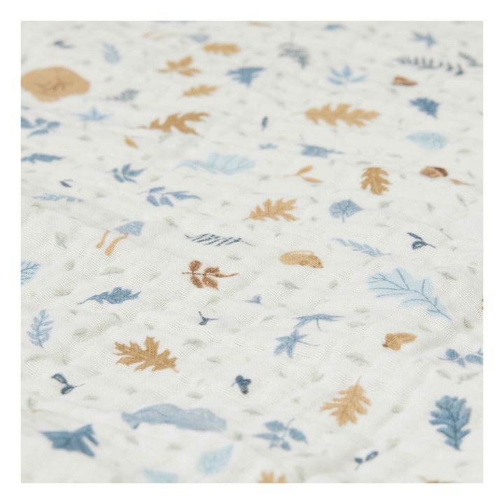 Forest Lightweight Cotton Muslin Blanket- Product image n°2