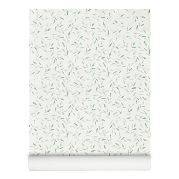 Papier peint Green Leaves-product