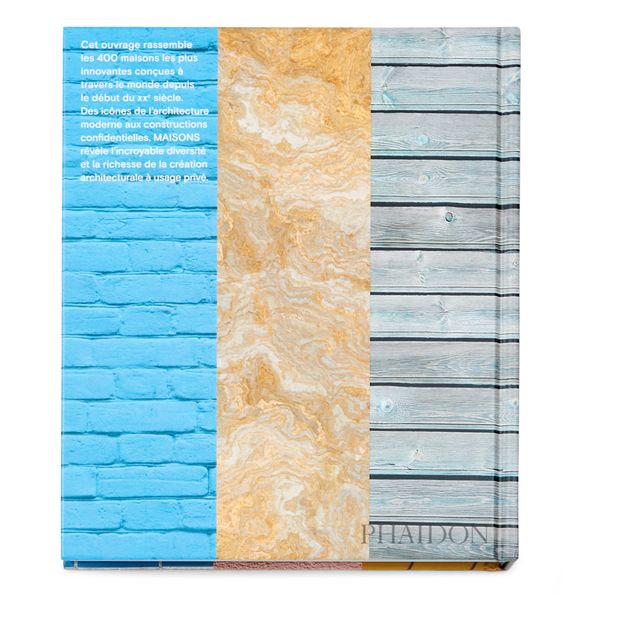 Libro Maisons - FR-product
