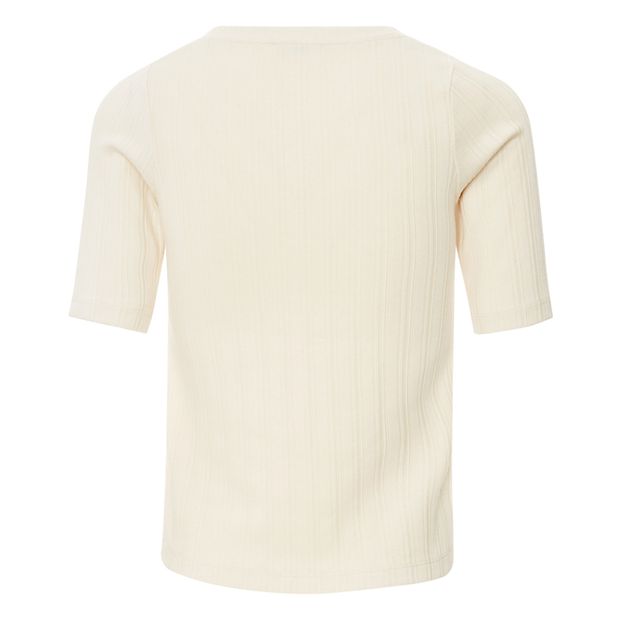 Camiseta Esme de canalé algodón orgánico-product