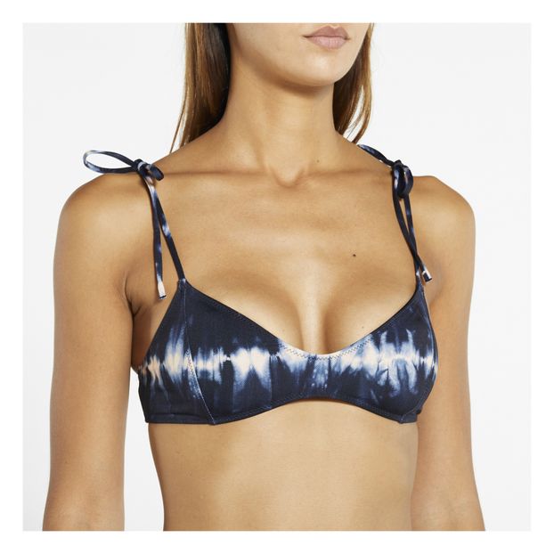 Zena Tie-dye Bikini Top -product