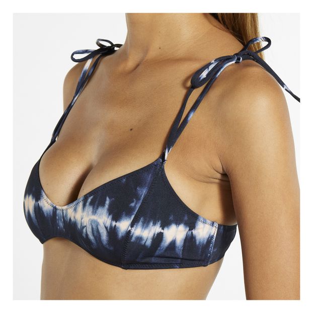 Zena Tie-dye Bikini Top -product
