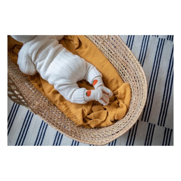 Mono de fibras recicladas-product