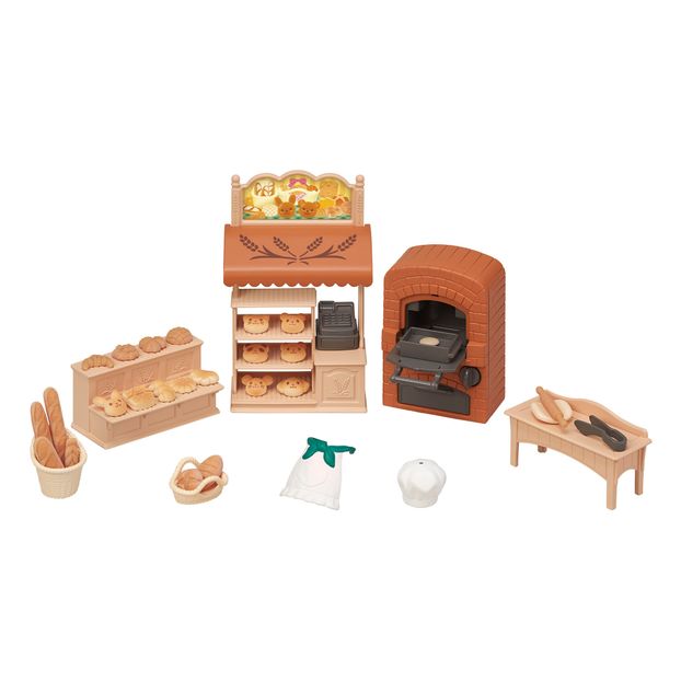 Set de panadería para la acogedora casa de campo-product