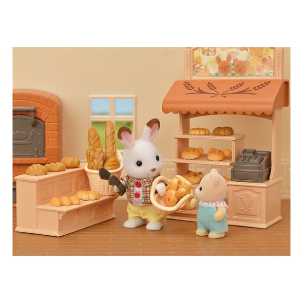 Set de panadería para la acogedora casa de campo-product