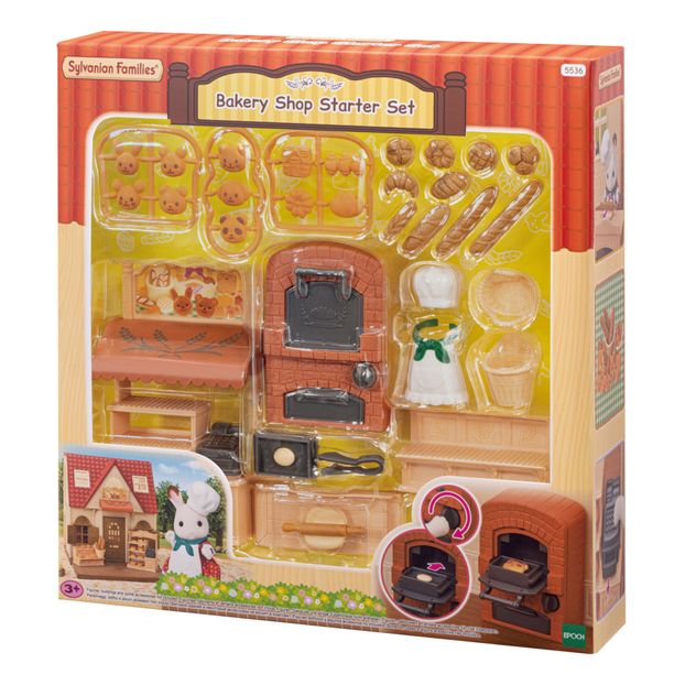 Set de panadería para la acogedora casa de campo-product