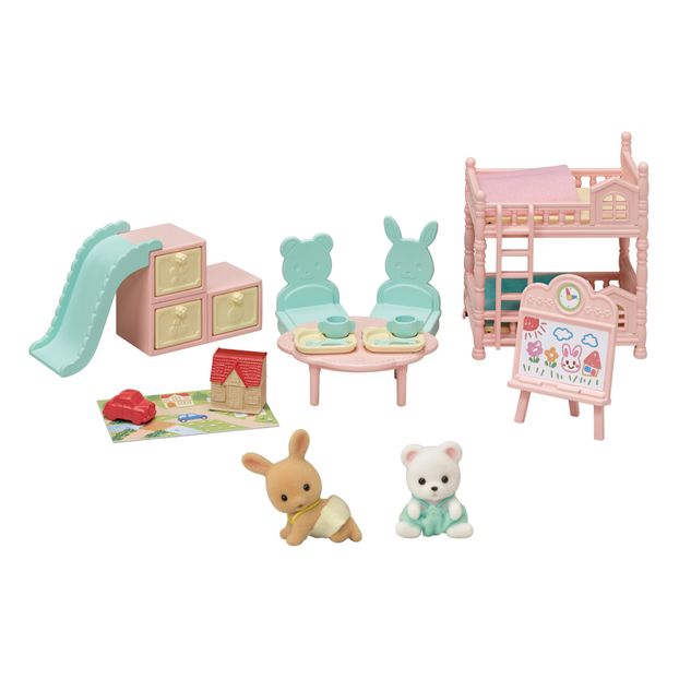Sala de juegos para bebés con figuritas-product