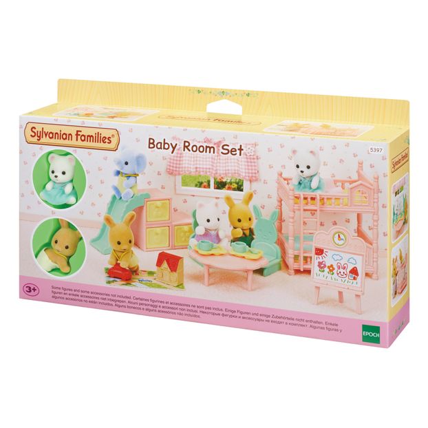 Sala de juegos para bebés con figuritas-product