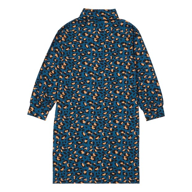 Long Leopard-print Dress -product