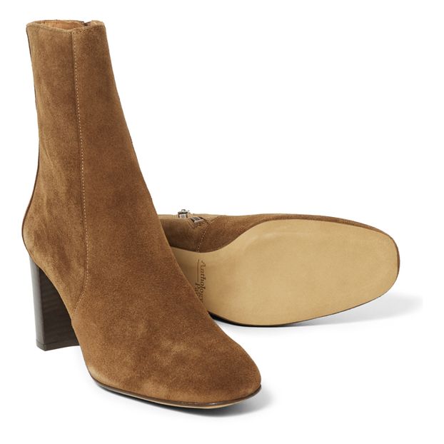 Yuba Suede Boots-product