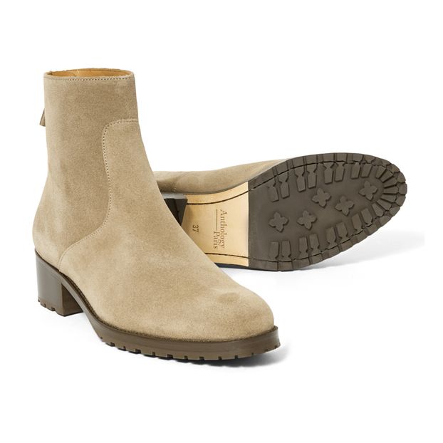 7494 Suede Boots-product