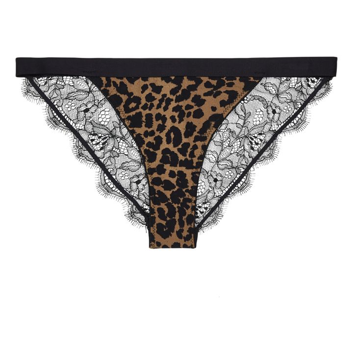 Culotte Wild Rose | Léopard- Image produit n°0