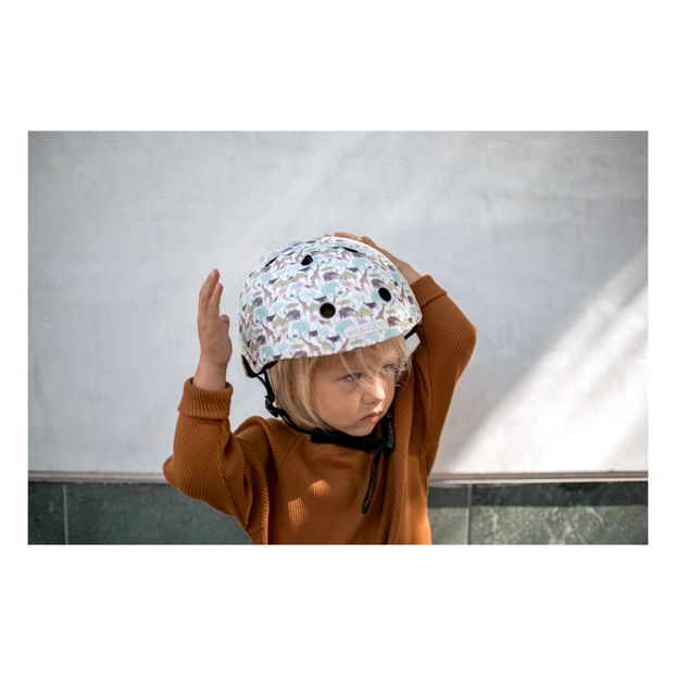 Fahrradhelm Liberty London x Banwood - Queue for the Zoo-product