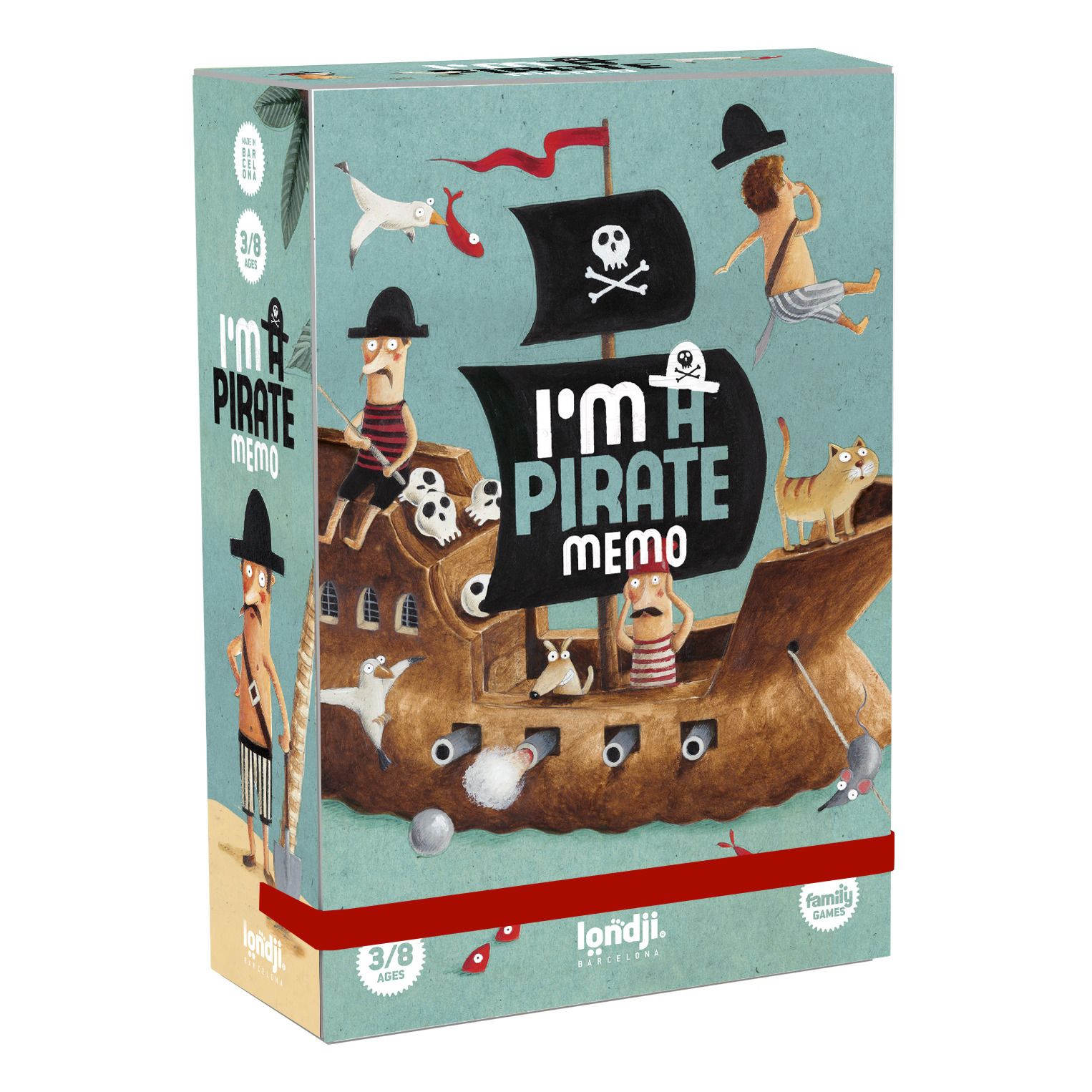 Pirate Memory Game- Product image n°0