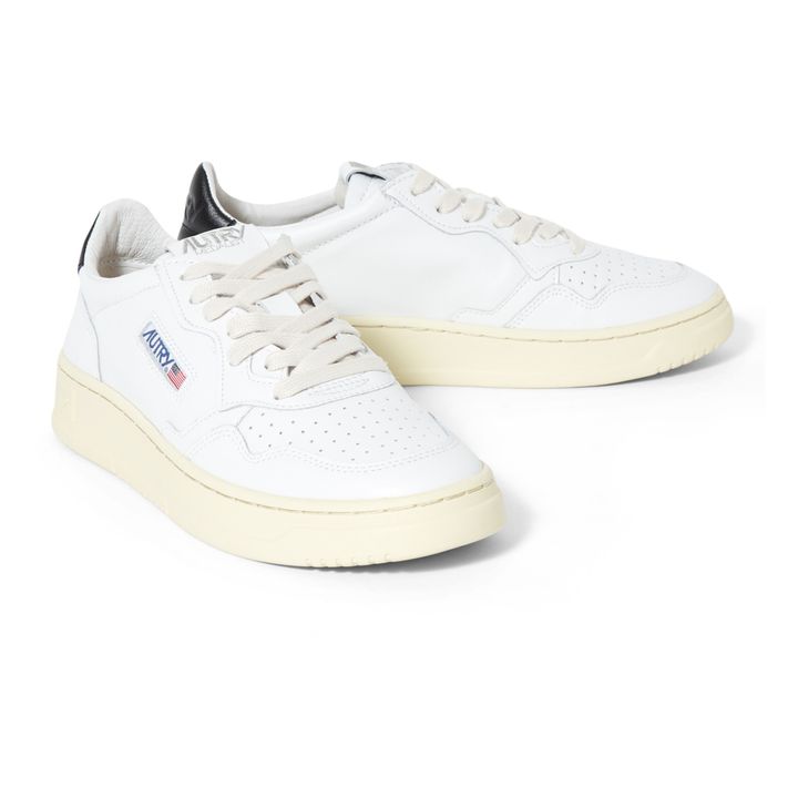 Scarpe da ginnastica, modello: Medalist Low, in pelle Nero- Immagine del prodotto n°1