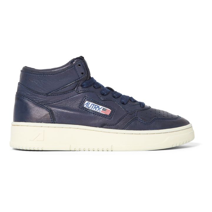 Scarpe da ginnastica alte, modello: Medalist Blu- Immagine del prodotto n°0