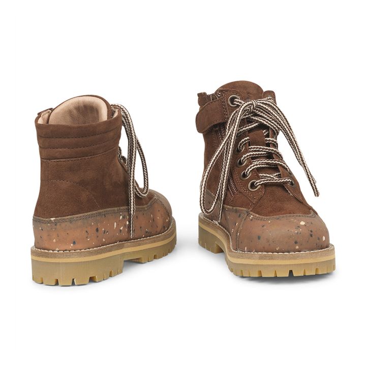 Recycled Rubber Boots | Chocolate- Product image n°1