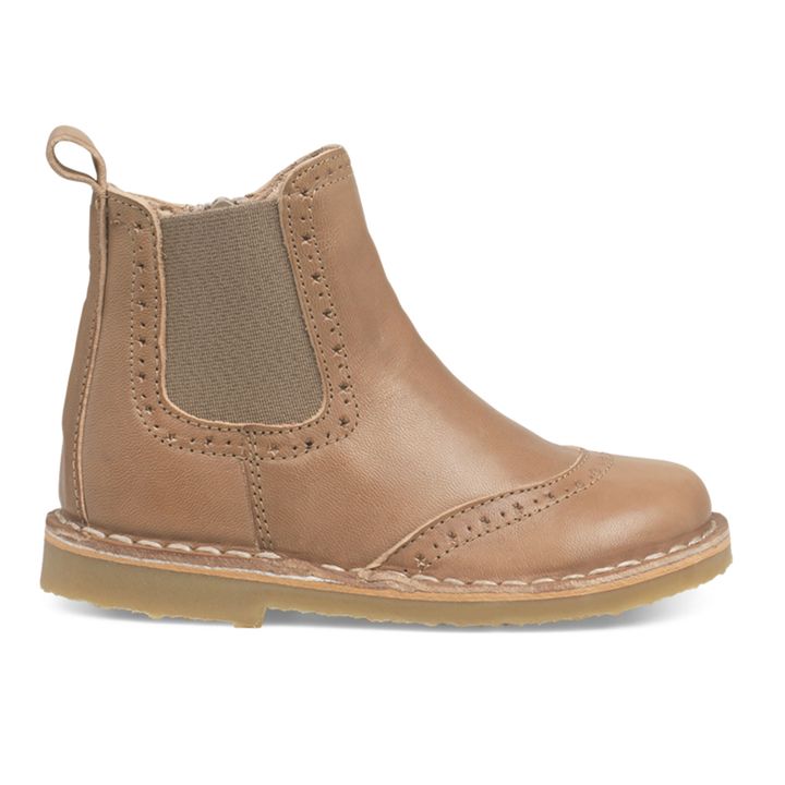 Botas con cremallera Stars Ankle | Beige- Imagen del producto n°0
