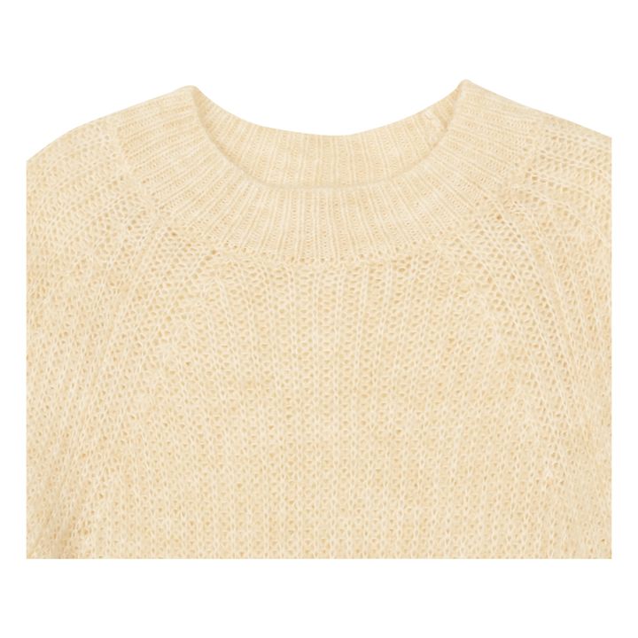 Pull Vanity Laine Mohair | Ecru- Image produit n°1