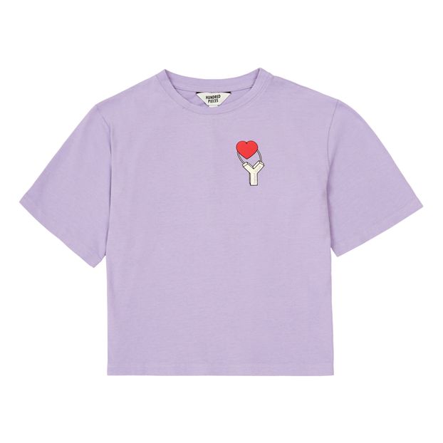 Camiseta algodón orgánico Corazón-product