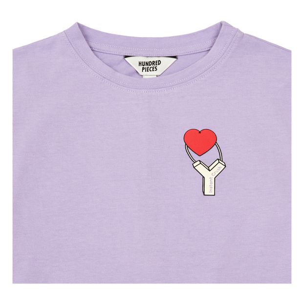 T-Shirt Coton Bio Cœur-product