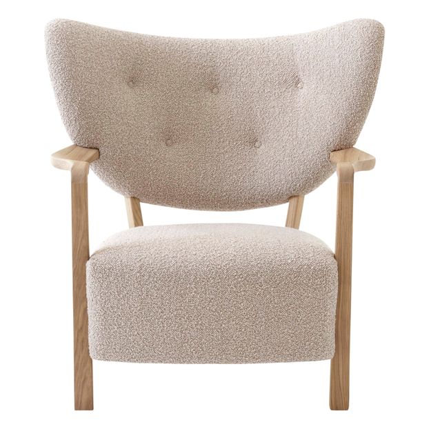 Fauteuil Wulff ATD2, piétement en chêne-product