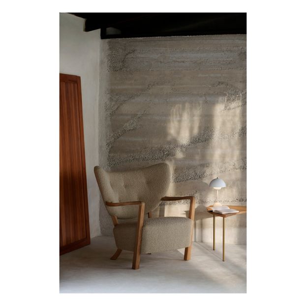 Fauteuil Wulff ATD2, piétement en chêne-product