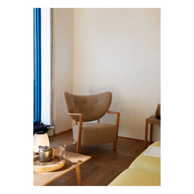 Fauteuil Wulff ATD2, piétement en chêne-product