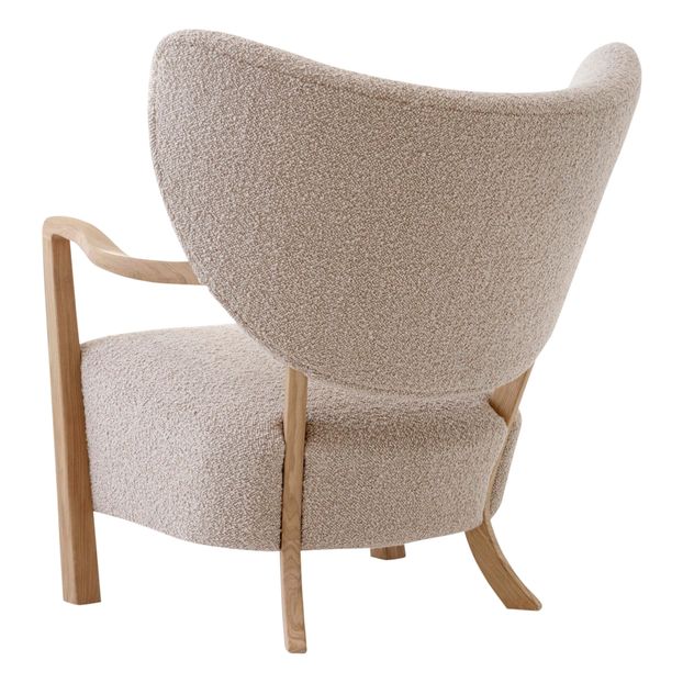 Fauteuil Wulff ATD2, piétement en chêne-product