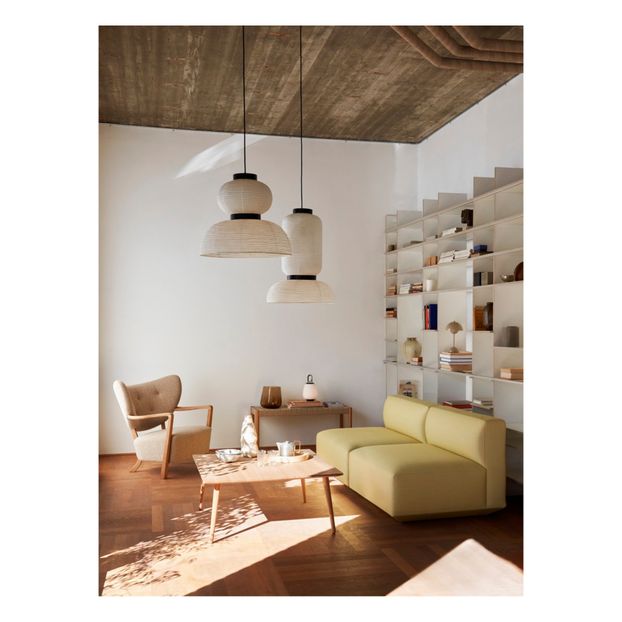 Fauteuil Wulff ATD2, piétement en chêne-product