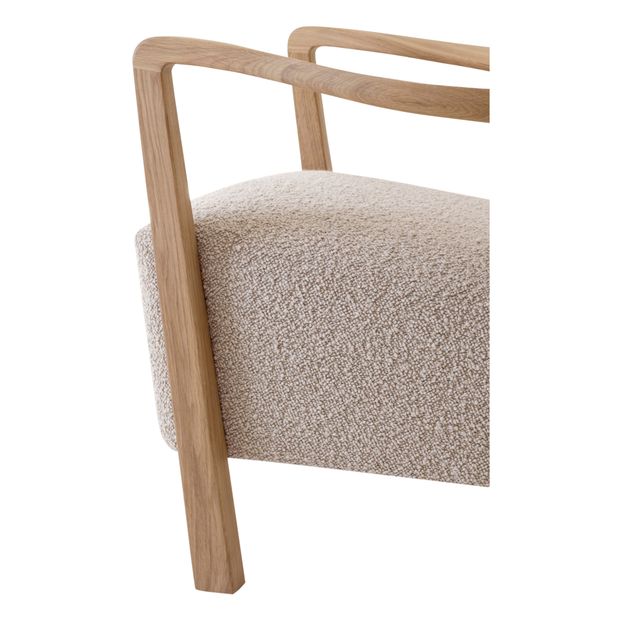 Fauteuil Wulff ATD2, piétement en chêne-product