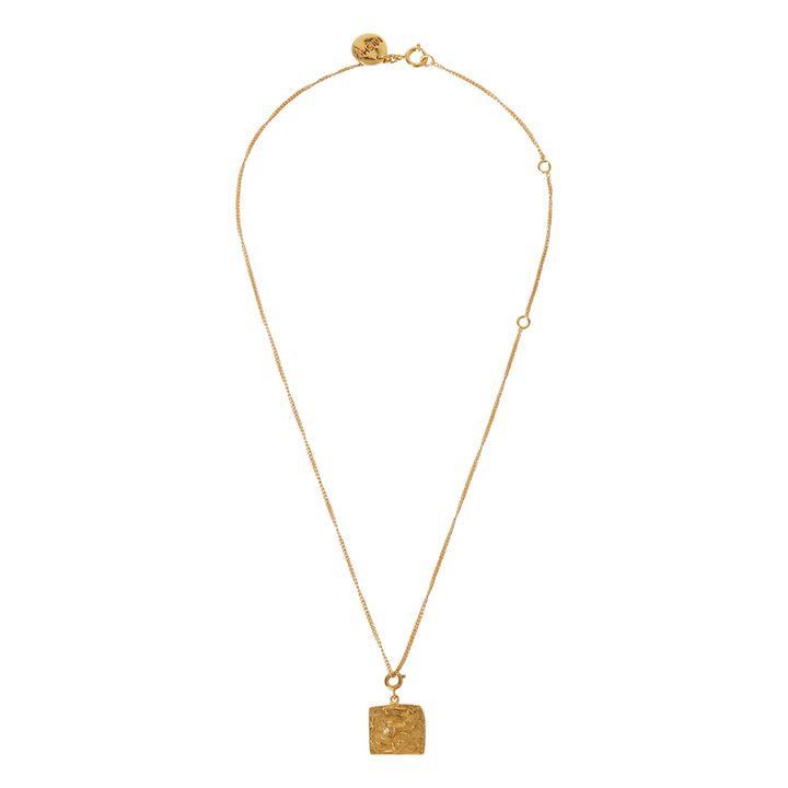 Collar Nymph Set de 2 Charms | Dorado- Imagen del producto n°3