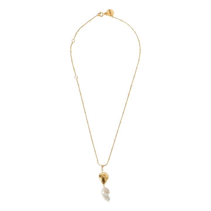 Collar Nymph Charm 3 | Dorado- Imagen del producto n°0