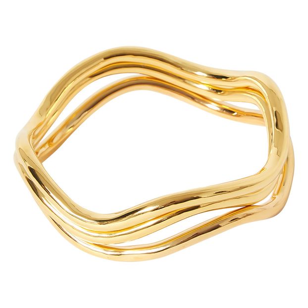 Wavy Pala Set of 3 Bracelets-product
