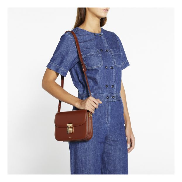 Bolso Grace Small Cuero Liso-product