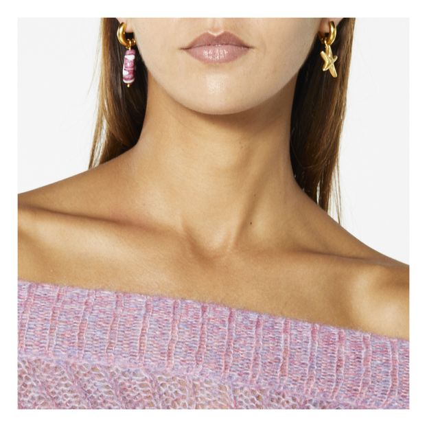 Mismatching Charm and Star Earrings -product