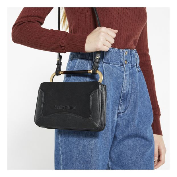 Bolso bimaterial Ella-product