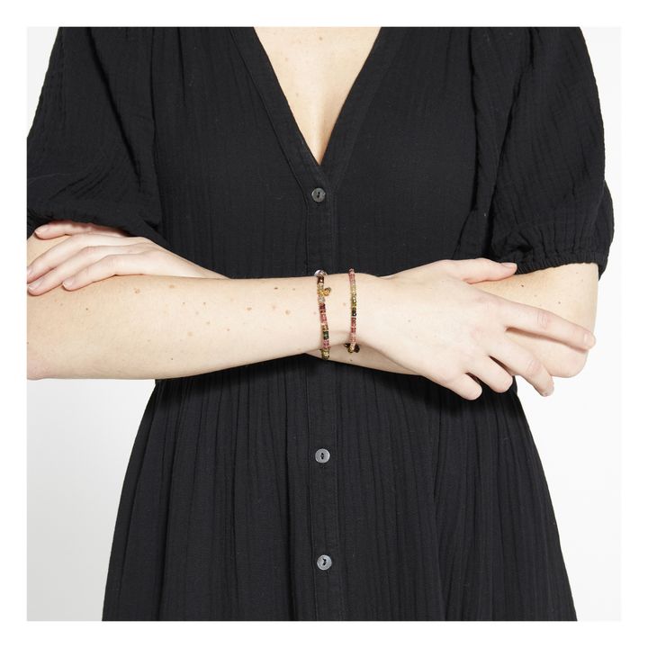 Bracelet Norma Tourmaline | Multicolore- Image produit n°2
