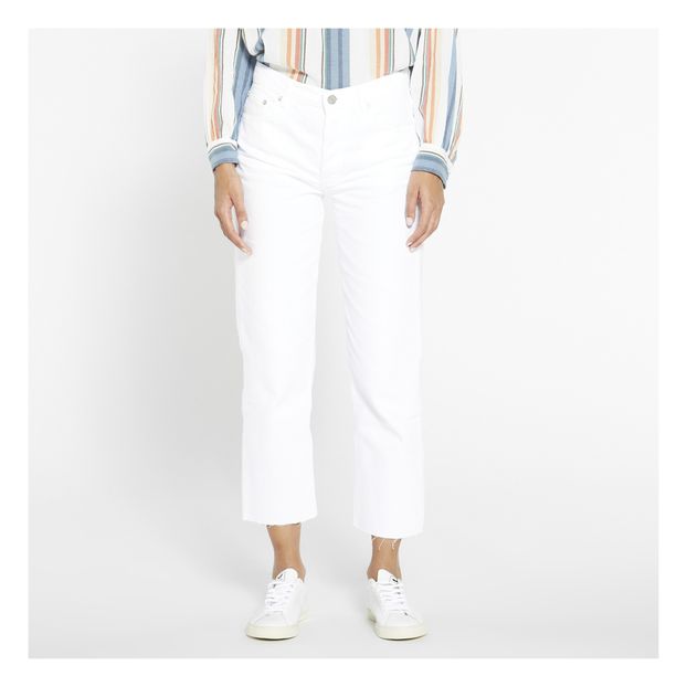 Pantalón vaquero de algodón orgánico The Tommy High Rise-product