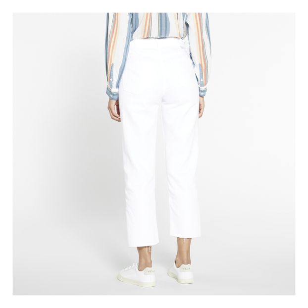Pantalón vaquero de algodón orgánico The Tommy High Rise-product