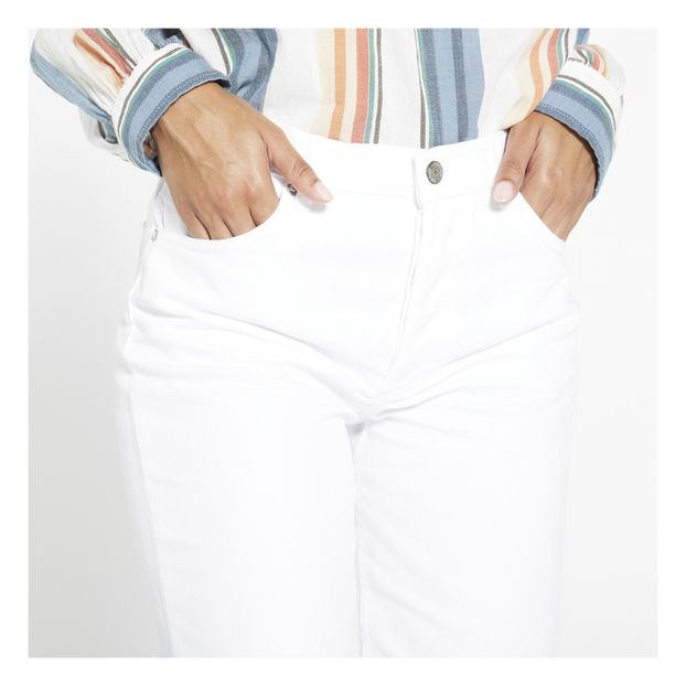 Pantalón vaquero de algodón orgánico The Tommy High Rise-product