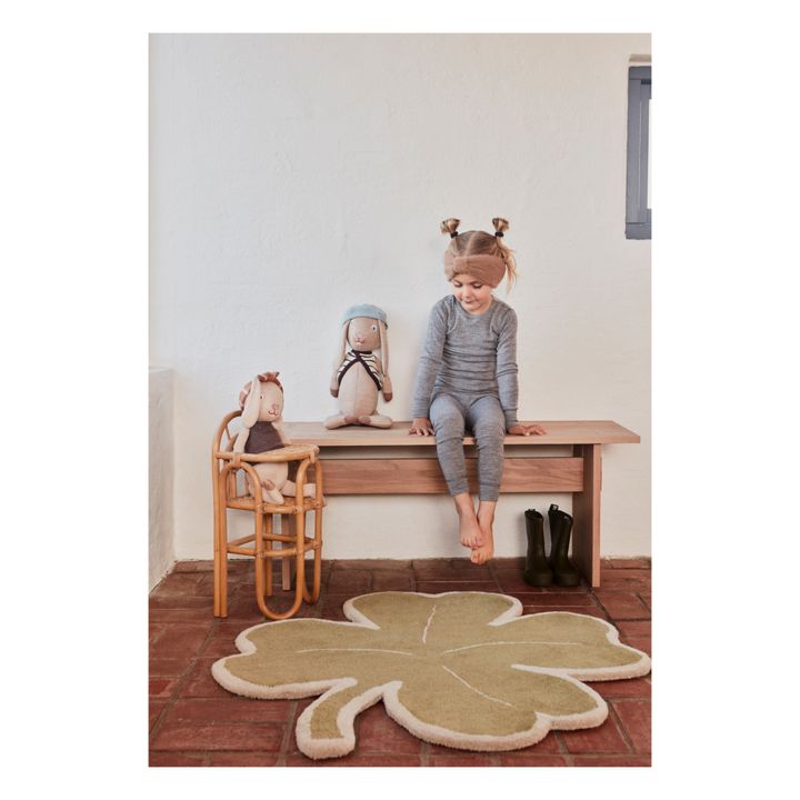 Four Leaf Clover Rug | Green- Product image n°2