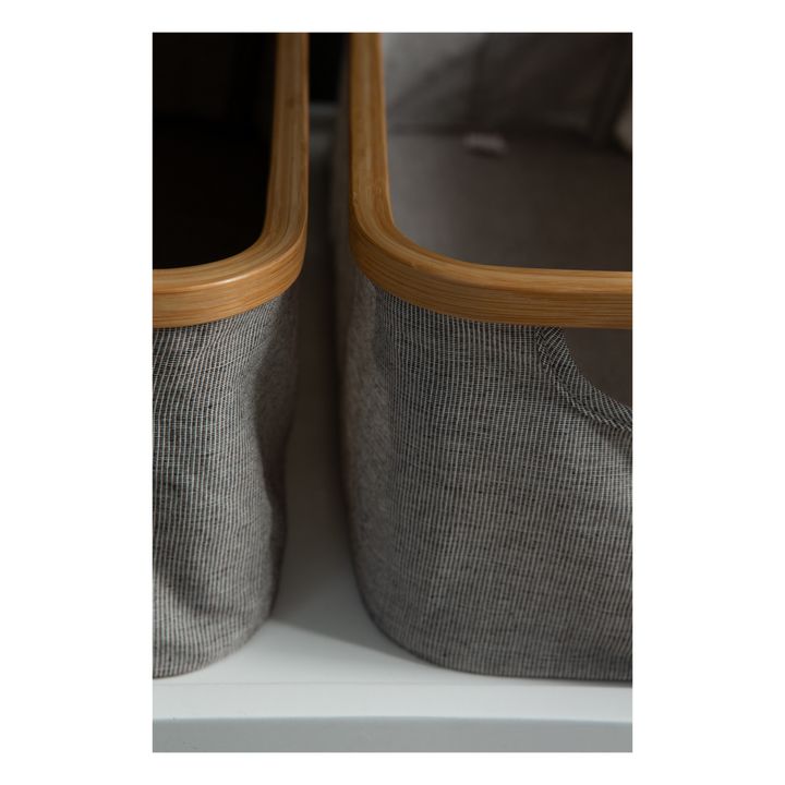 Cotton and Bamboo Basket- Product image n°2