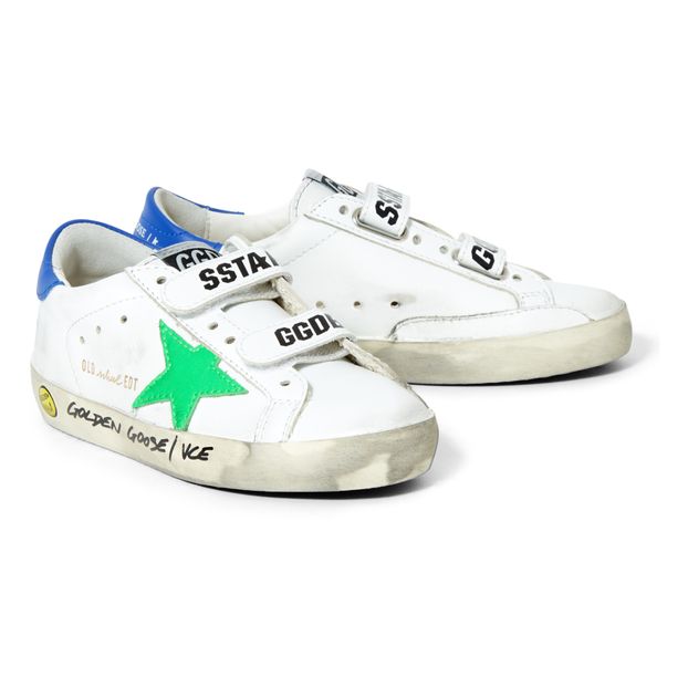 Old School Signature Velcro Sneakers-product
