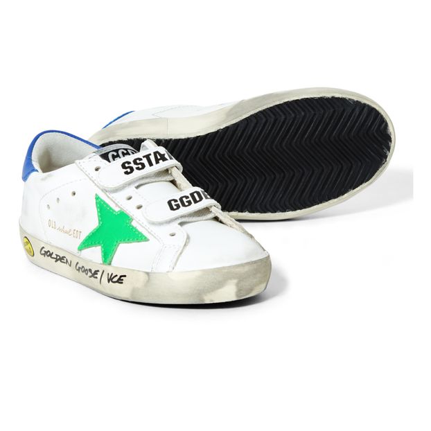Old School Signature Velcro Sneakers-product