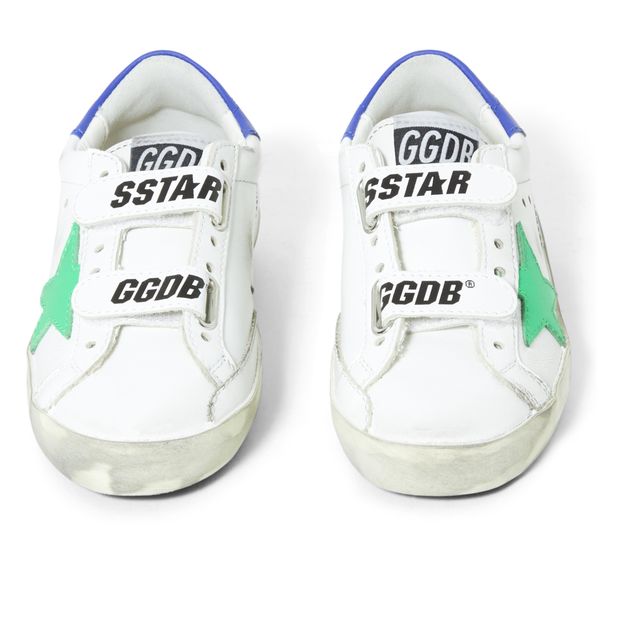 Old School Signature Velcro Sneakers-product