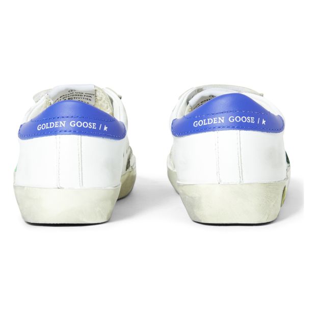 Old School Signature Velcro Sneakers-product