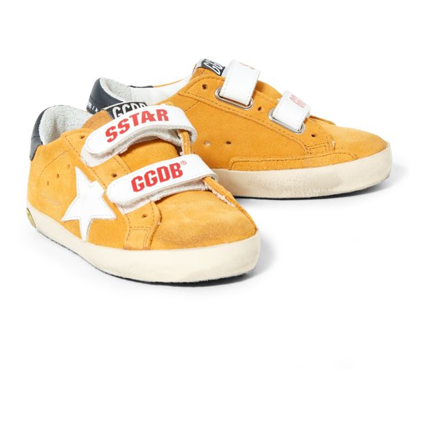 Baskets Scratchs Old School Suède-product