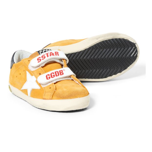 Baskets Scratchs Old School Suède-product