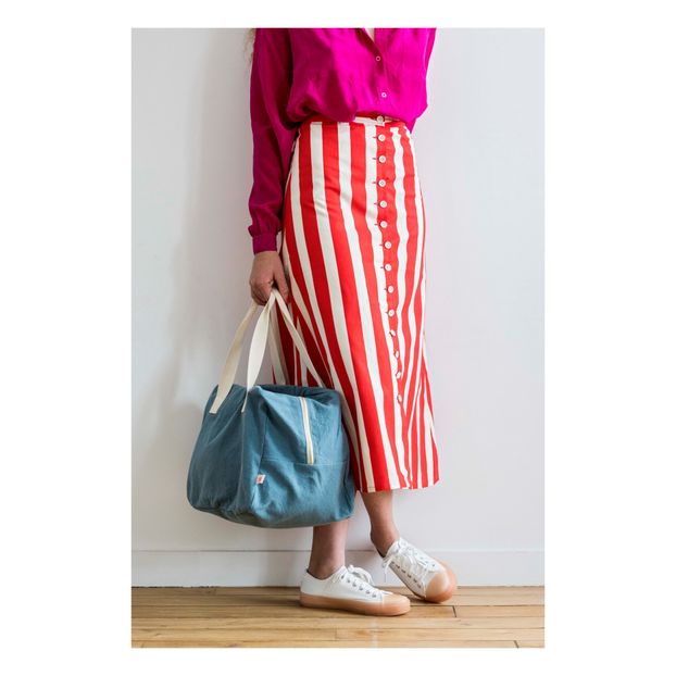 Bolsa de fin de semana de algodón orgánico-product